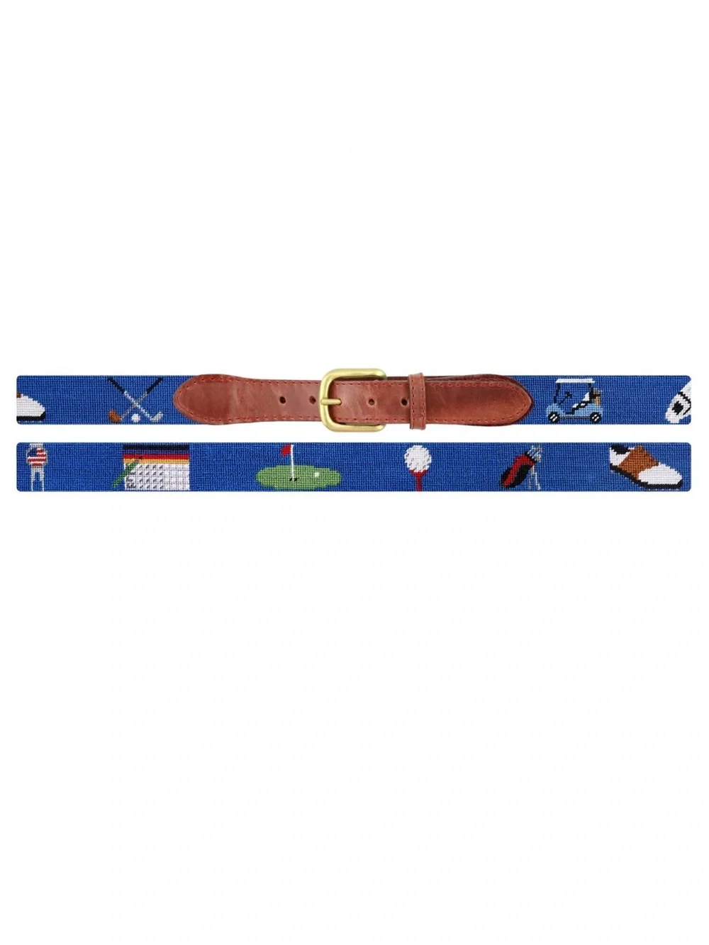 Smathers & Branson Golfers Life Belt Blueberry 40